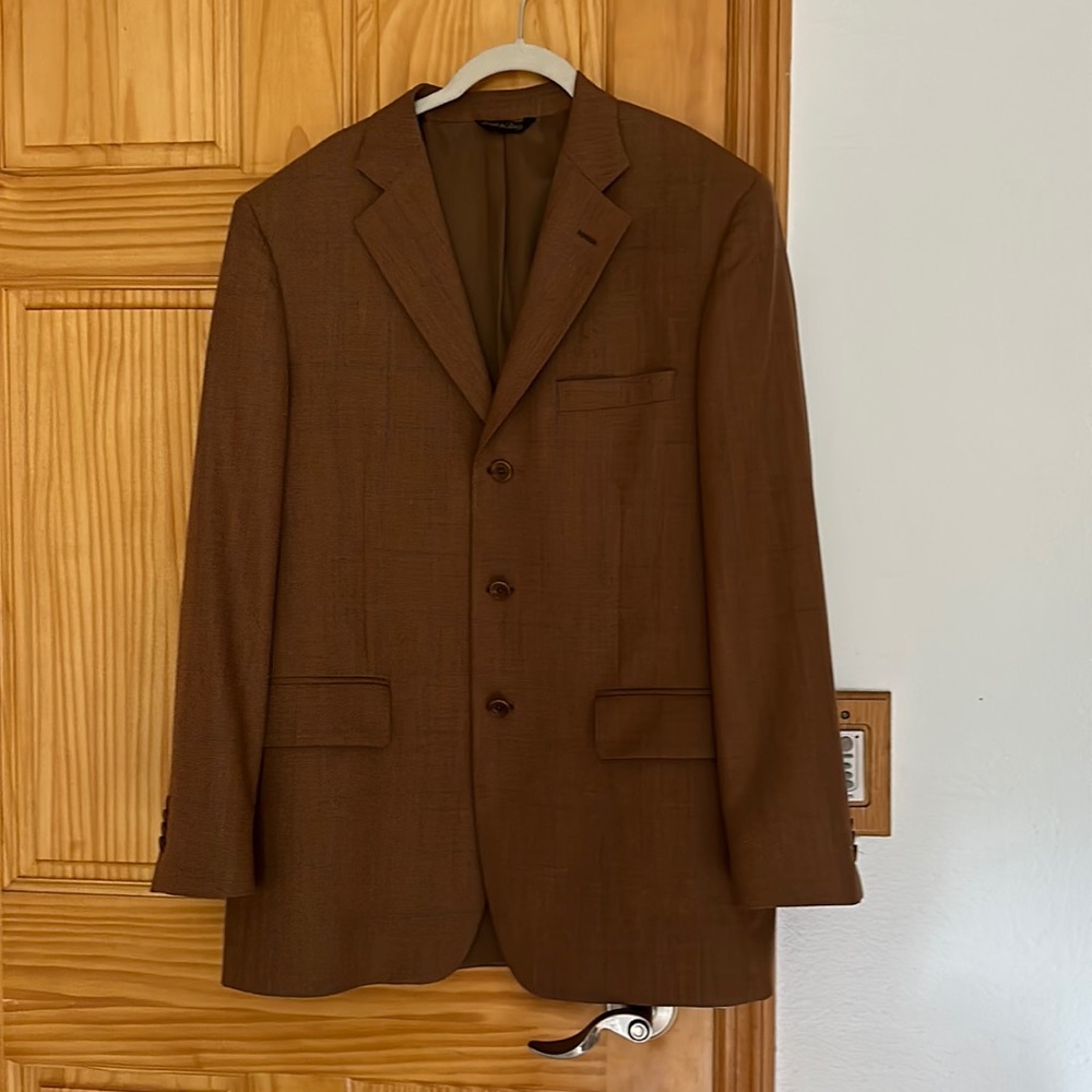 Vintage Italian virgin wool blazer